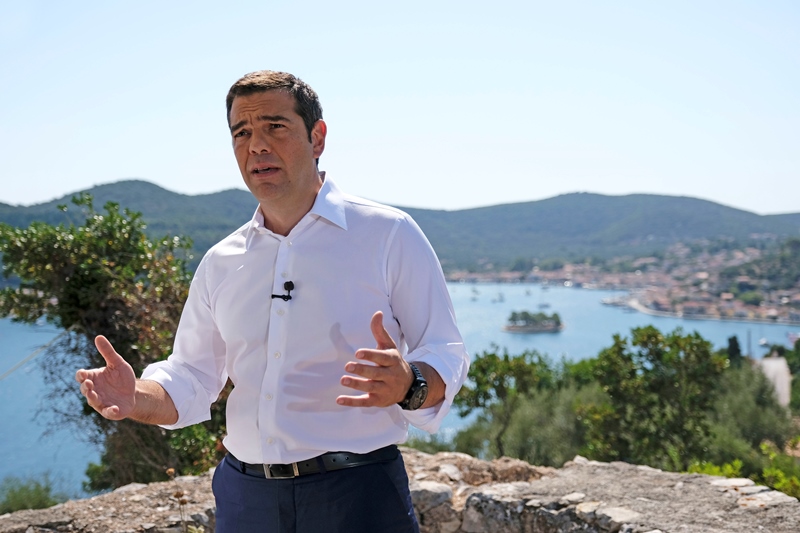 FAZ: «Ο νέος Οδυσσέας της Ελλάδας»