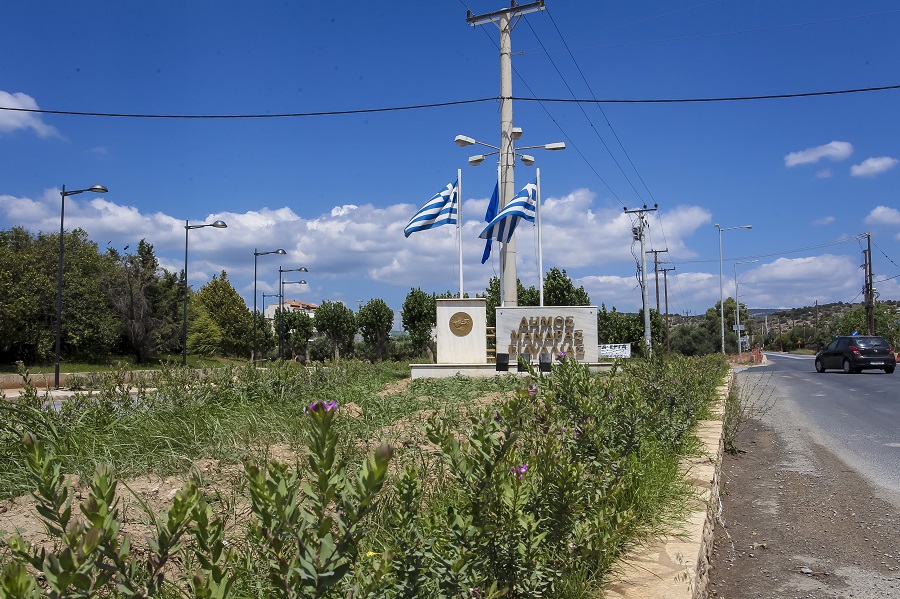 Ξεκίνησε το αντιπλημμυρικό έργο για τη θωράκιση της Μάνδρας