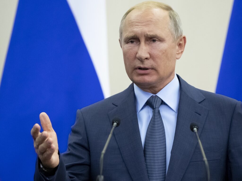 Πούτιν: Αντιπαραγωγικές και άνευ νοήματος οι κυρώσεις από τις ΗΠΑ, θα το καταλάβουν αργά ή γρήγορα