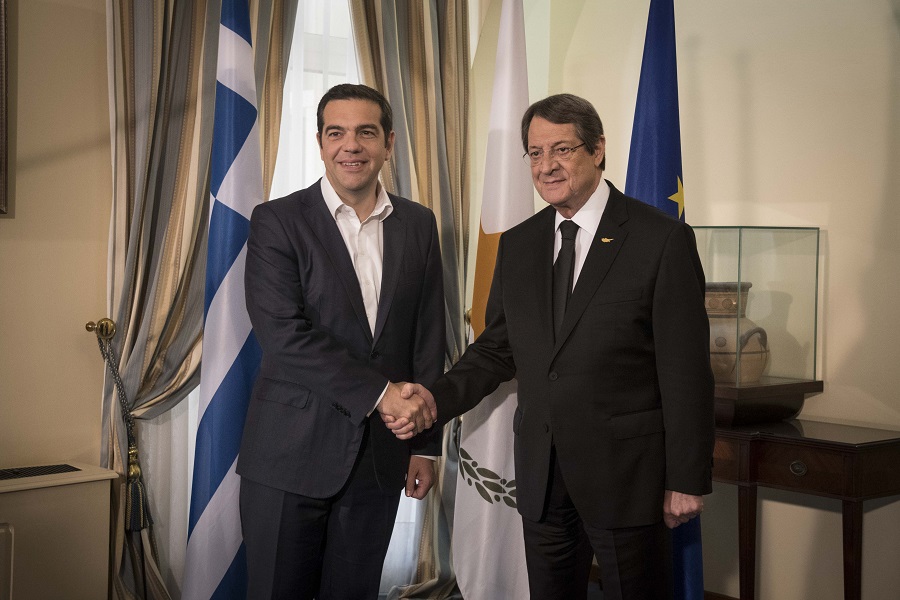 Συγχαρητήρια Αναστασιάδη για την έξοδο της Ελλάδας από το μνημόνιο