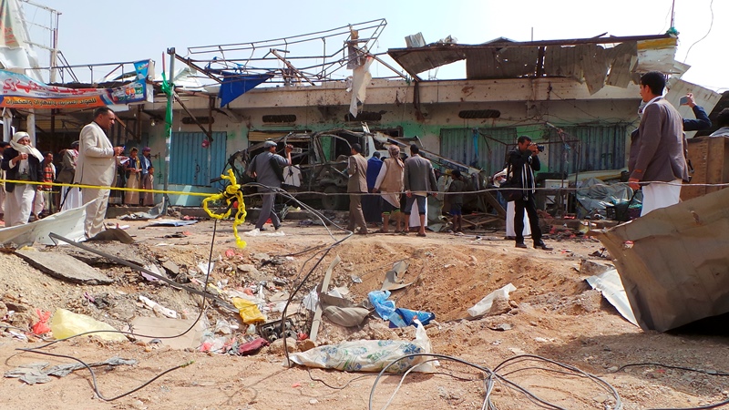 Φρίκη στην Υεμένη: 22 παιδιά νεκρά από αεροπορικούς βομβαρδισμούς