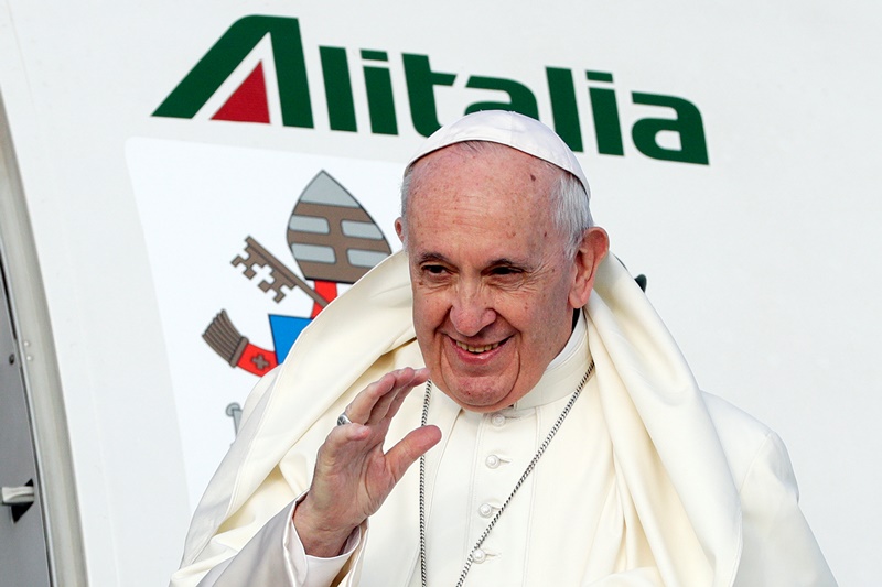 Ο πάπας Φραγκίσκος επισκέπτεται την Ιρλανδία