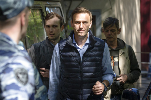 Ρωσία: Συνελήφθη ο ηγέτης της αντιπολίτευσης Αλεξέι Ναβάλνι