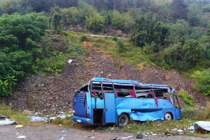 Εθνικό πένθος στη Βουλγαρία για τους 16 νεκρούς του μοιραίου λεωφορείου