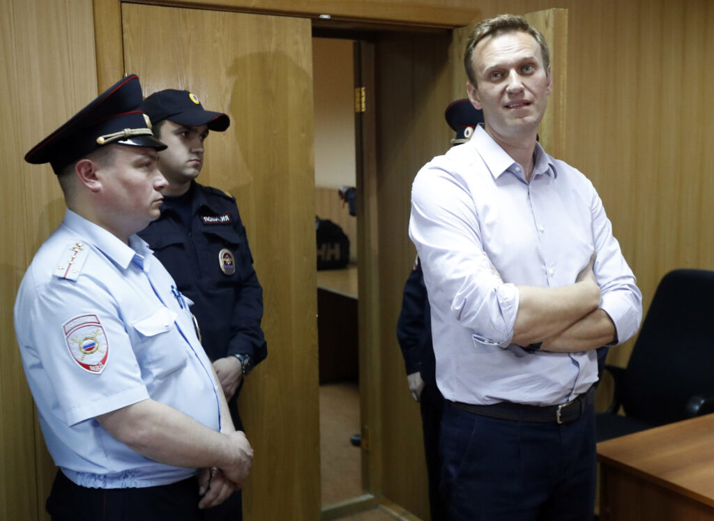 Ρωσία: Ξανά στη φυλακή ο Ναβάλνι