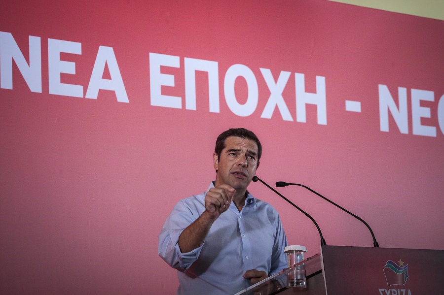 Αύξηση του υποκατώτατου μισθού για τους νέους ανακοίνωσε ο Αλέξης Τσίπρας (Video)