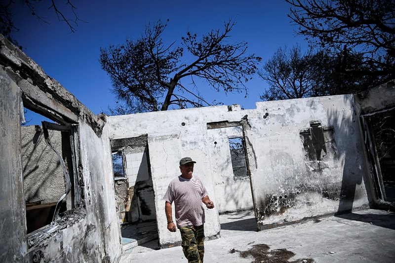 Επιδότηση ενοικίου για τους πληγέντες από τις πυρκαγιές