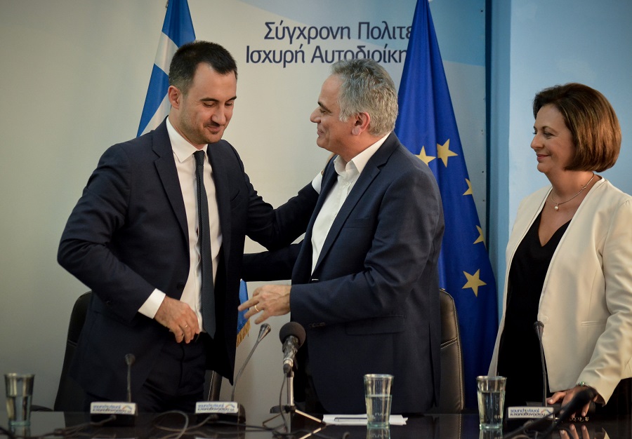 Με αιχμή το πρόγραμμα «Κλεισθένης» αναλαμβάνει το υπουργείο Εσωτερικών ο Αλέξης Χαρίτσης (Video)