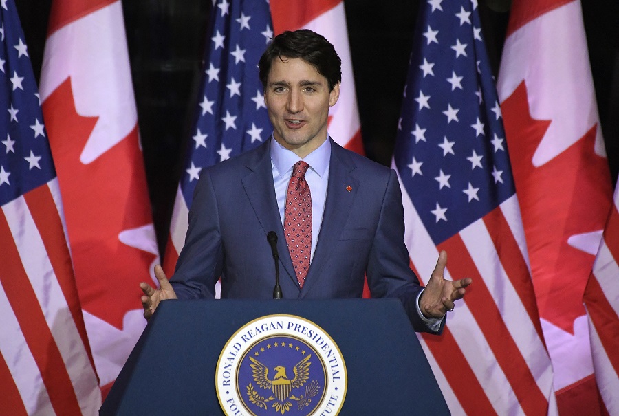 Αισιοδοξία Τριντό για συμφωνία με τις ΗΠΑ για τη NAFTA μέχρι την Παρασκευή