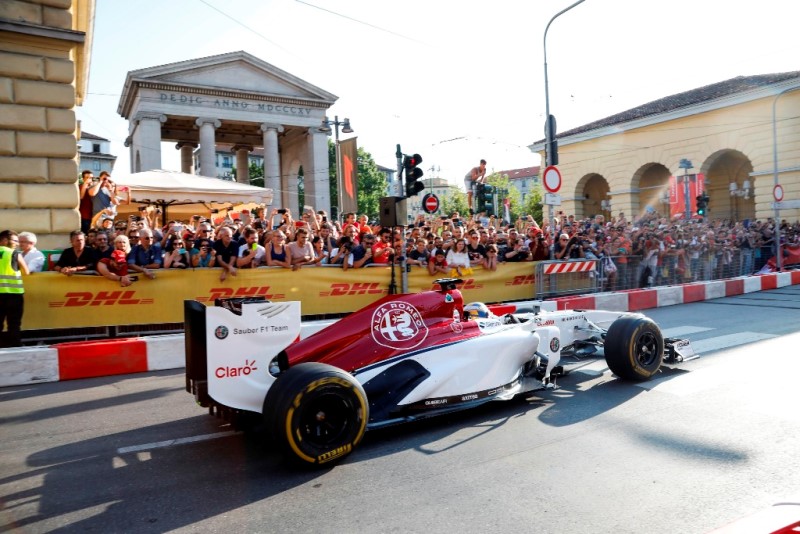 Alfa Romeo –   Στο “F1 Unleash” στο Μιλάνο