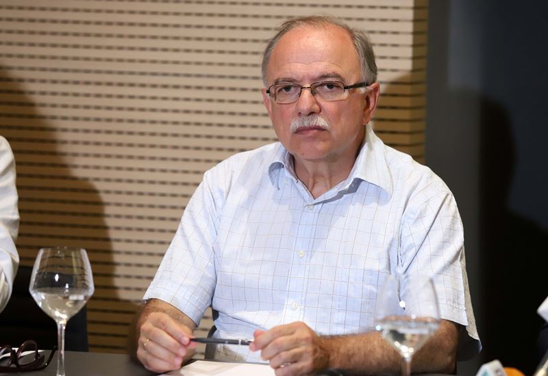 Παπαδημούλης: Ο Κ.Μητσοτάκης υιοθέτησε την άθλια συκοφαντία της Χρυσής Αυγής