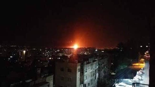 Το Ισραήλ βομβάρδισε στρατιωτικό αεροδρόμιο κοντά στη Δαμασκό