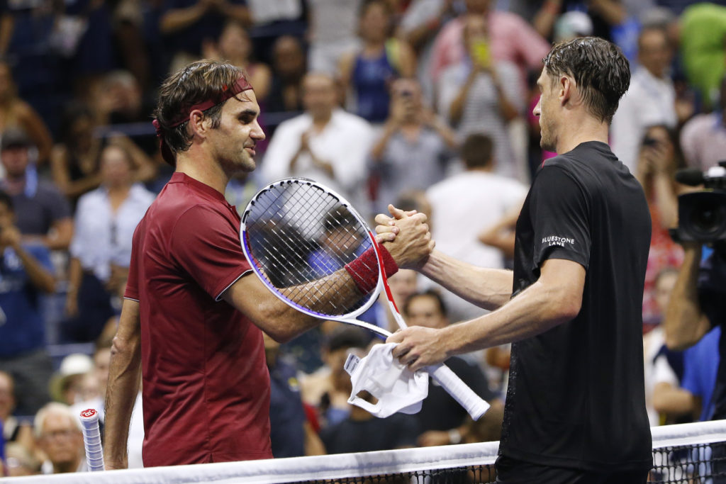 «Βόμβες» στο US Open