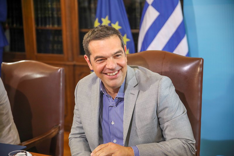 Στα Χανιά ο Αλέξης Τσίπρας