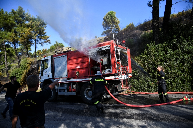 Ιδιαίτερη προσοχή: Υψηλός κίνδυνος πυρκαγιάς για σήμερα (Χάρτης)