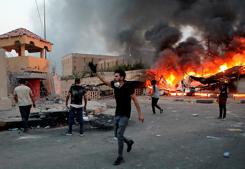 Αιματηρές διαδηλώσεις στο Ιράκ – Έξι νεκροί και τουλάχιστον 20 τραυματίες