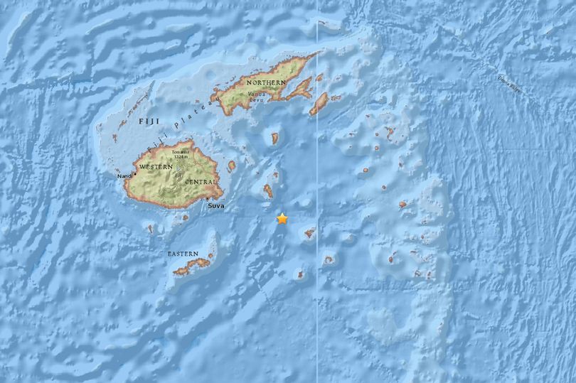 Ισχυρός σεισμός 8,1 Ρίχτερ στα νησιά Φίτζι – Δεν υπάρχει απειλή για τσουνάμι