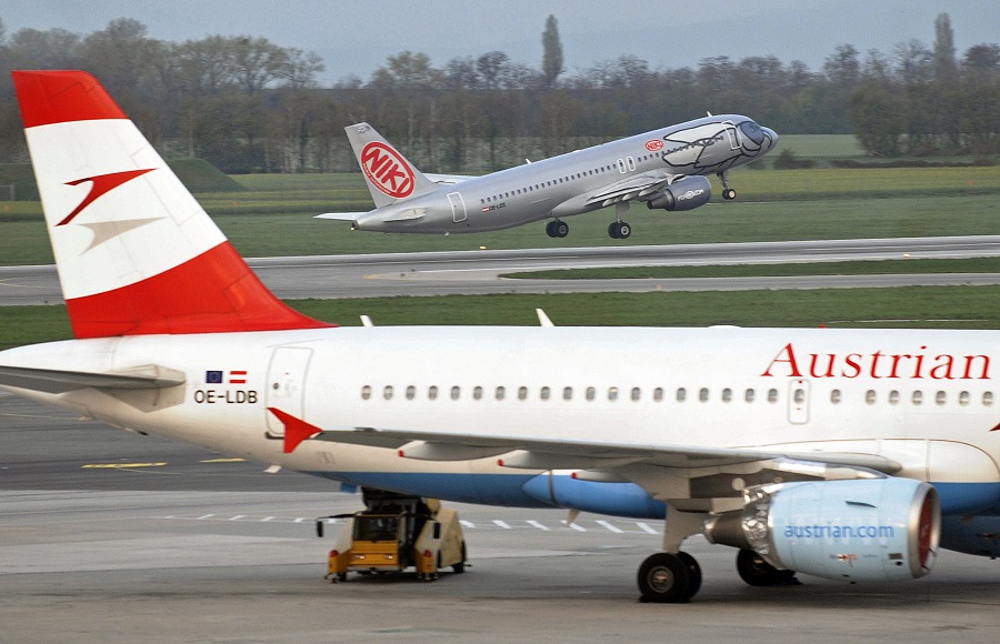 Austrian Airlines: Περισσότερες πτήσεις προς Ελλάδα τον χειμώνα