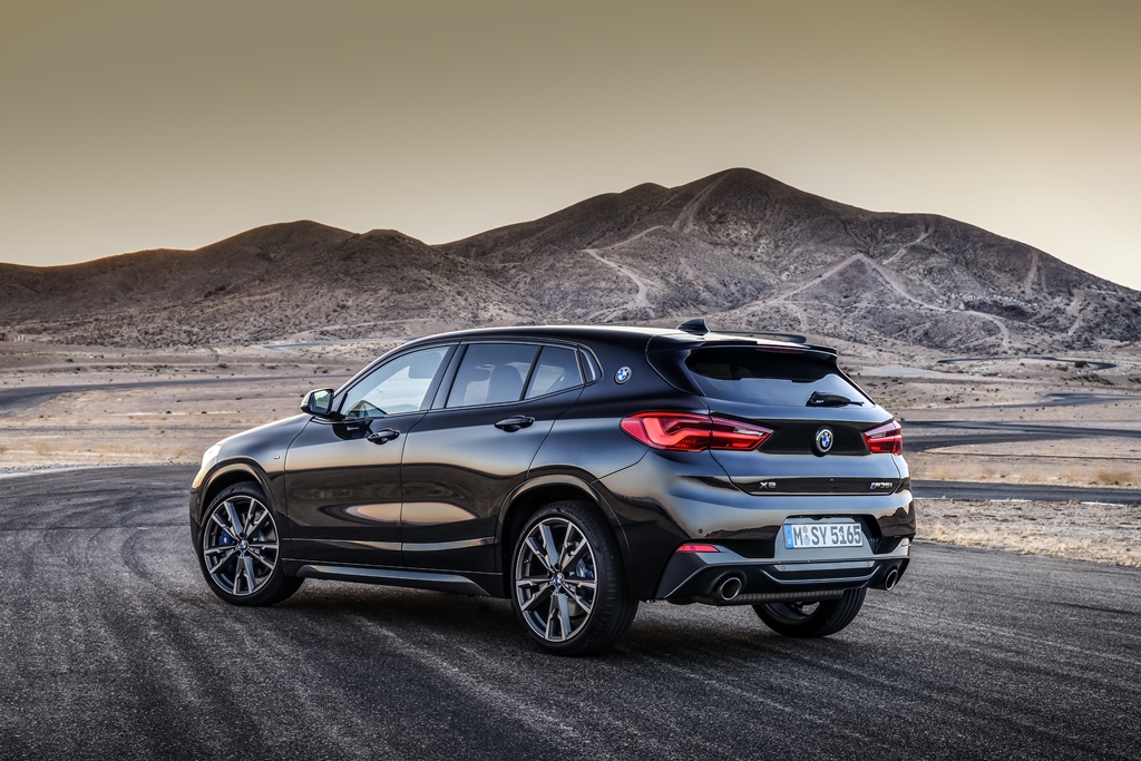 Νέα BMW X2 M35i: Με DNA από τις «M»