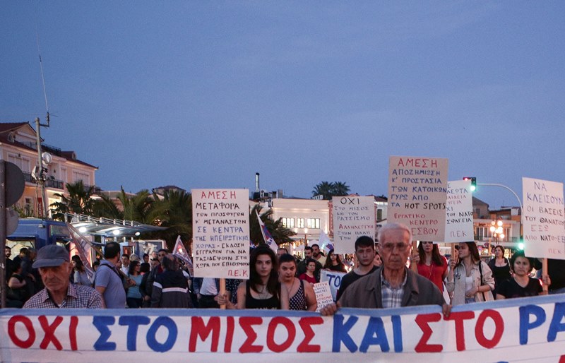 Μυτιλήνη: Νέες επιθέσεις σε βάρος δημοσιογράφων