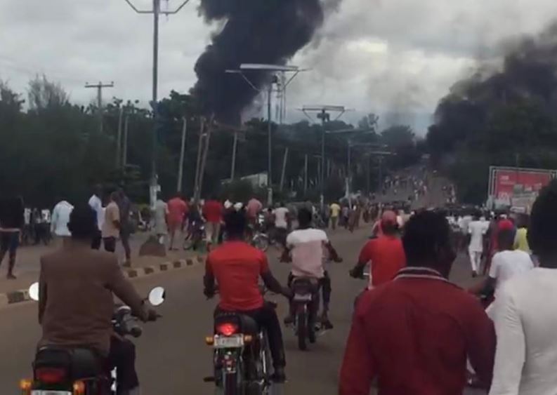 Νιγηρία: Τουλάχιστον 35 νεκροί από έκρηξη βυτιοφόρου με αέριο