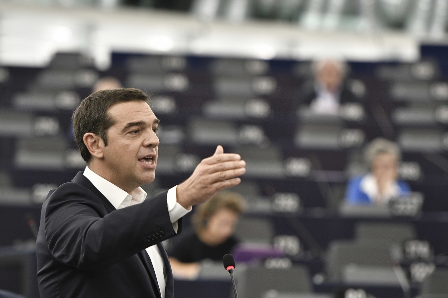 Τα διεθνή ΜΜΕ για την ομιλία Τσίπρα στο ευρωκοινοβούλιο: «Κι όμως, η Ελλάδα τα κατάφερε»