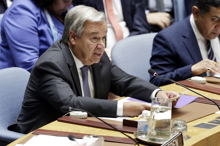 Έκκληση του ΟΗΕ για την προστασία αμάχων στην Ιντλίμπ