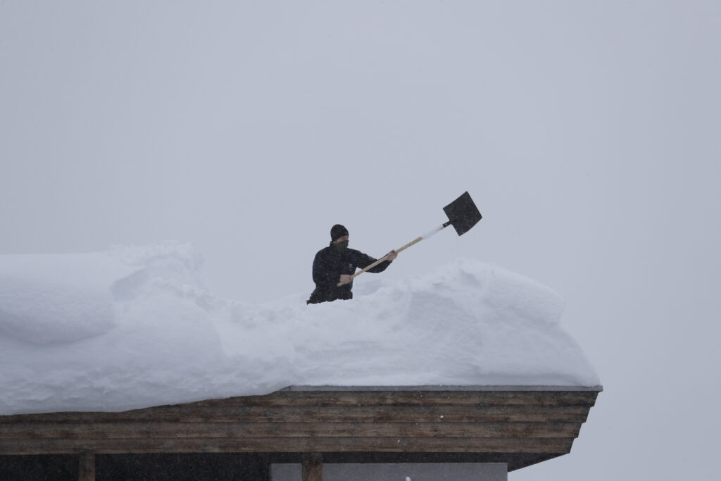 Το χιόνι εξαφανίζεται ακόμα και από την Ελβετία