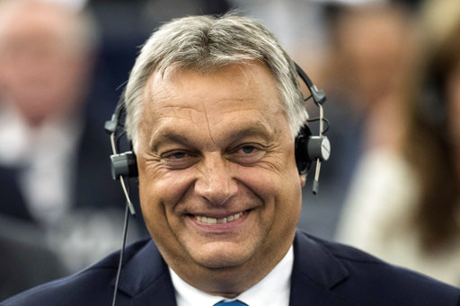 Ουγγαρία: Την Δευτέρα θα αποφασίσει ο Ορμπάν πώς θα κινηθεί νομικά κατά της απόφασης της ΕΕ για κυρώσεις