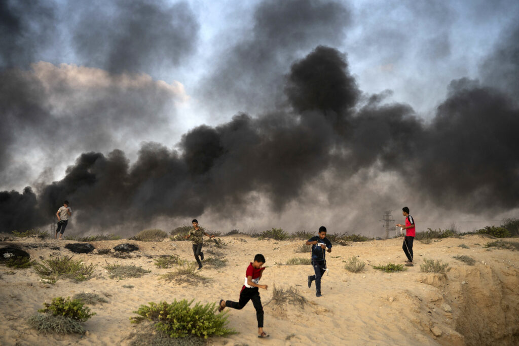 Παλαιστίνη: Τρεις νεκροί και 30 τραυματίες από πυρά Ισραηλινών στρατιωτών στη Γάζα