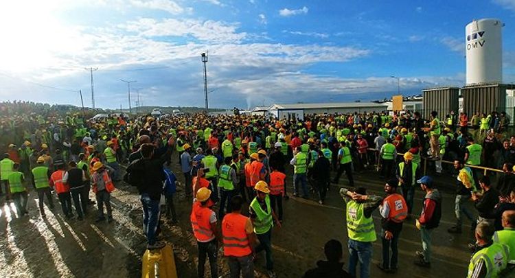 H τουρκική αστυνομία συνέλαβε εκατοντάδες εργάτες στο νέο αεροδρόμιο Κωνσταντινούπολης (Videos)