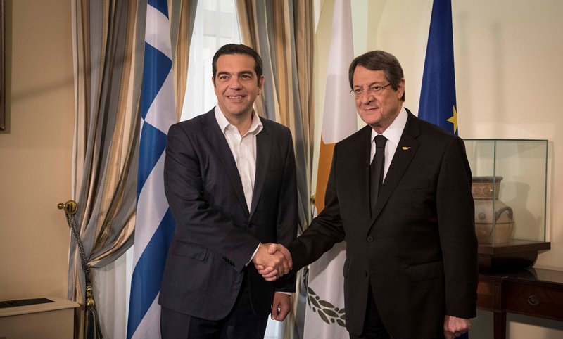 Στην Αθήνα αύριο o Nίκος Αναστασιάδης για συνομιλίες με τον πρωθυπουργό