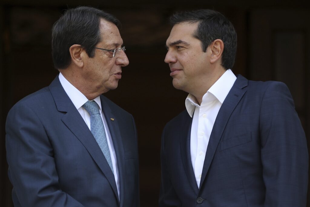 Ευρωτουρκικές σχέσεις, Κυπριακό & ενέργεια στις συνομιλίες Τσίπρα – Αναστασιάδη (Video)