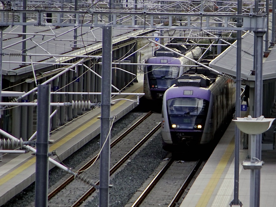 Κανονικά τα δρομολόγια των τρένων στον άξονα Αθήνα-Θεσσαλονίκη-Αθήνα και του Προαστιακού Θεσσαλονίκης