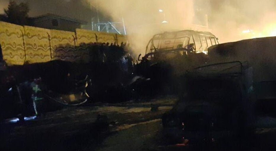 Ιραν: 19 νεκροί από σύγκρουση λεωφορείου με βυτιοφόρο