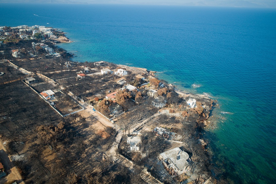 Το Αστεροσκοπείο Αθηνών απαντά στο πόρισμα Συνολάκη: Σε 30 λεπτά η φωτιά έφτασε από τη Μαραθώνος στη θάλασσα