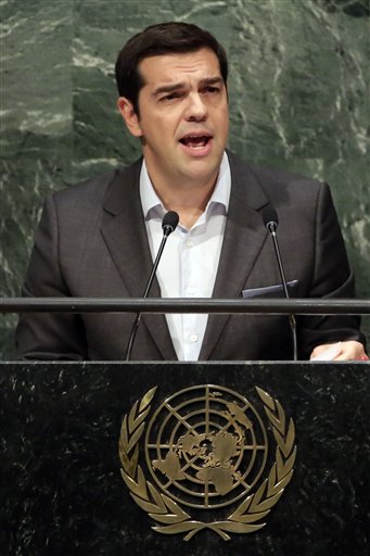 Στη Νέα Υόρκη ο Τσίπρας – Θα μιλήσει στη Γενική Συνέλευση του ΟΗΕ