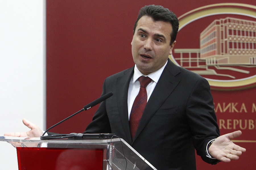 Διόρθωση των δηλώσεων Ζάεφ από το κρατικό πρακτορείο της ΠΓΔΜ