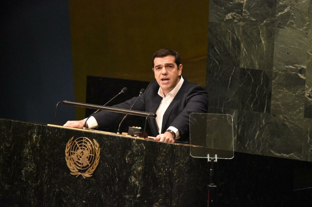 Τσίπρας: Η Ελλάδα πρωταγωνιστεί στην εξεύρεση λύσεων στις σύγχρονες προκλήσεις – Τι θα πει στον ΟΗΕ