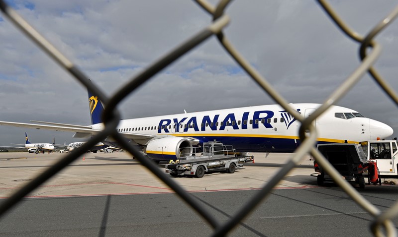 Ματαιώνει 190 πτήσεις λόγω απεργίας η Ryanair