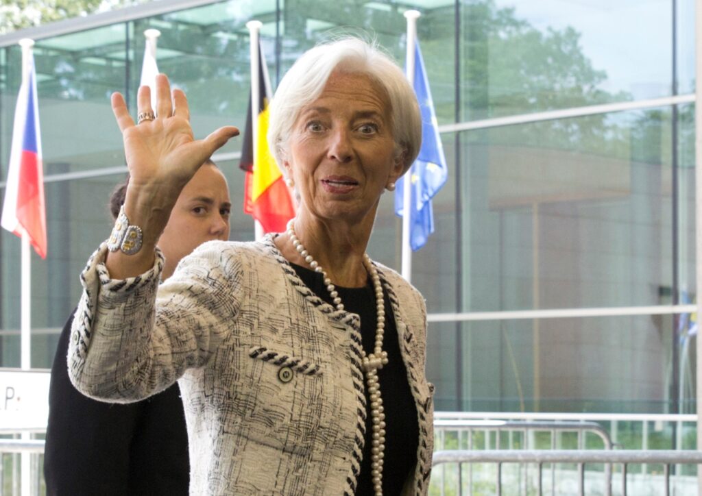 Λαγκάρντ: ΔΝΤ και Αργεντινή βρίσκονται «κοντά» σε συμφωνία