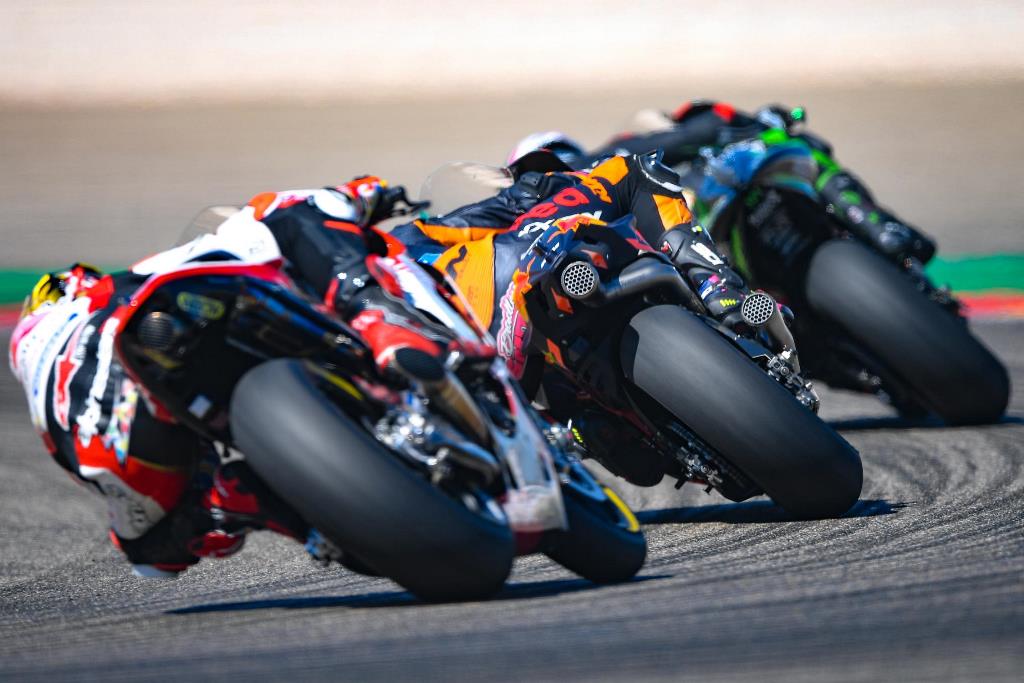 MotoGP: Αντιμέτωπη με υψηλές θερμοκρασίες η Michelin