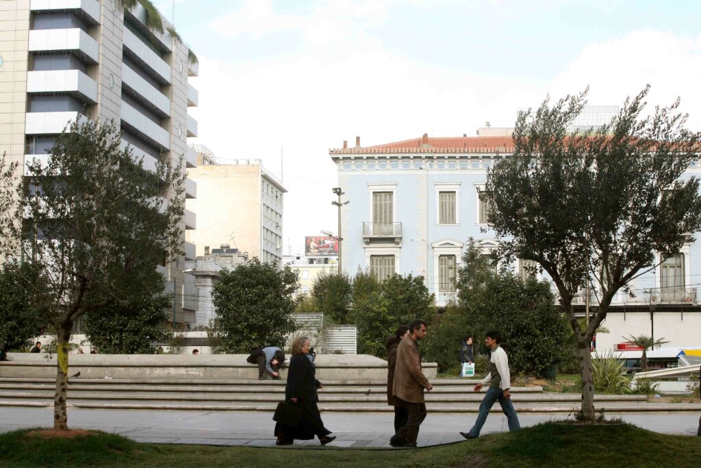 Η Ομόνοια γίνεται… Σύνταγμα