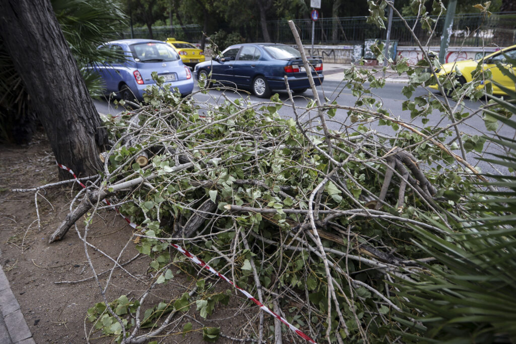 Έκτακτο δελτίο επικίνδυνων καιρικών φαινομένων – Άνεμοι 10 μποφόρ και βροχές