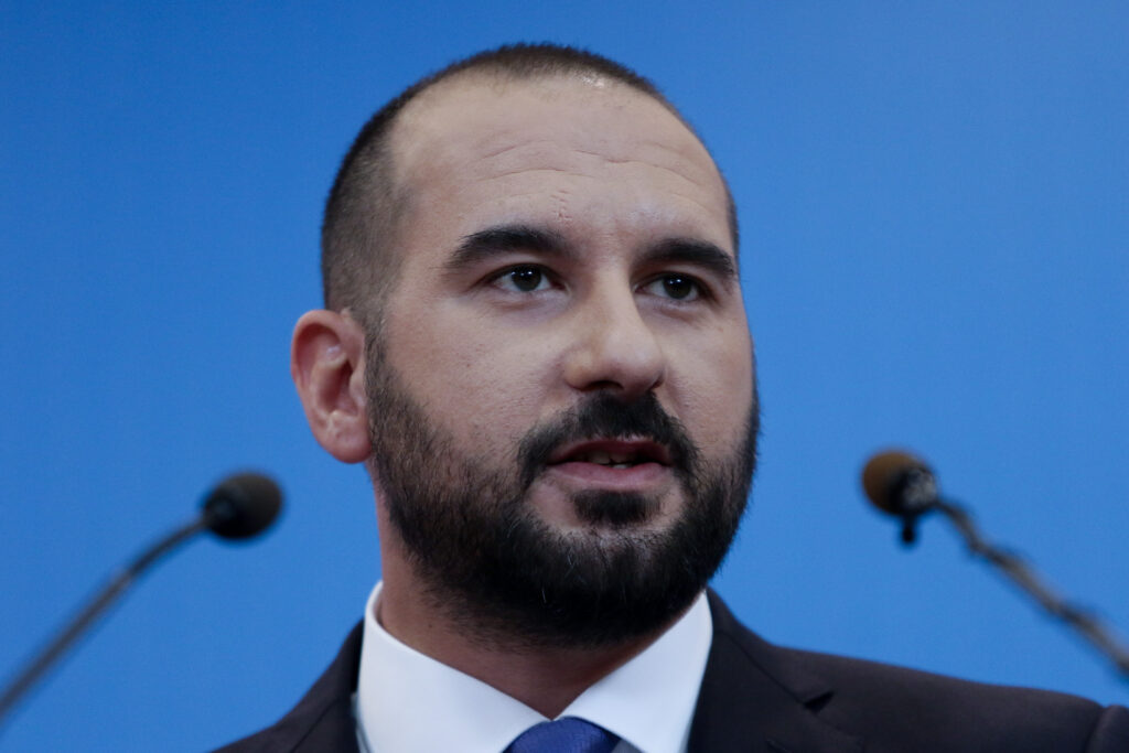 Τζανακόπουλος για βόμβα στον ΣΚΑΪ: «Οι συμψηφισμοί της πολιτικής διαφωνίας με την επιλογή της βίας δεν προσφέρουν καλές υπηρεσίες στη Δημοκρατία»