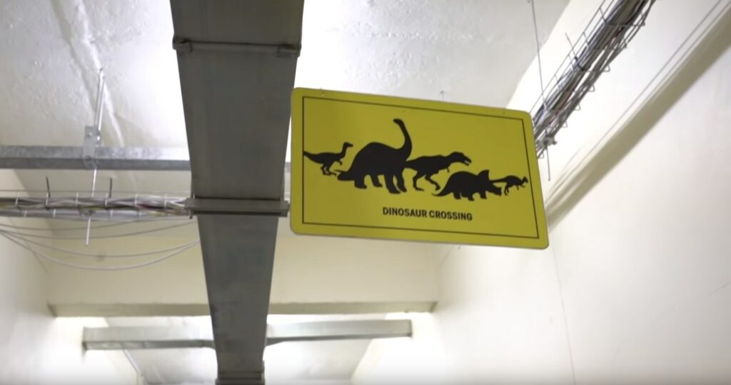 Απολίθωμα γιγαντιαίου δεινοσαύρου ανακαλύφθηκε στη Νότια Αφρική (Video)
