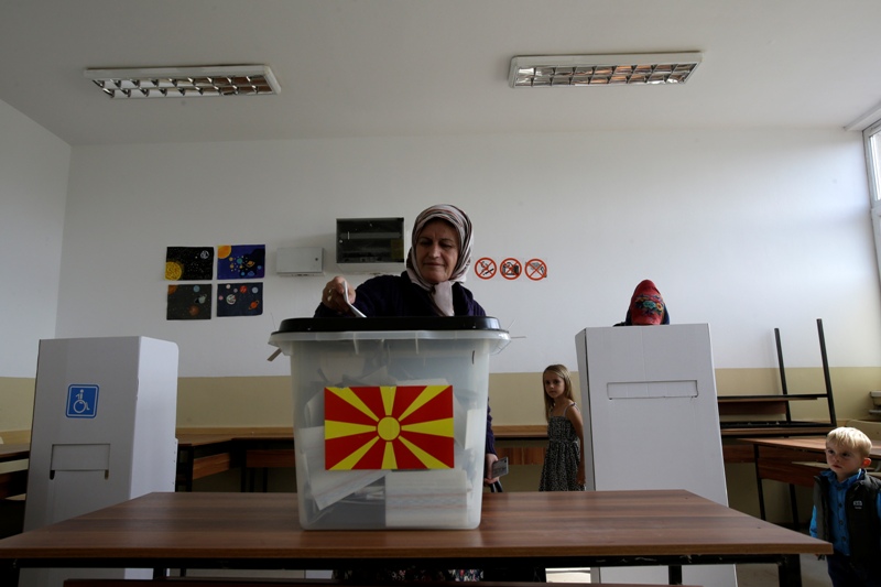 ΠΓΔΜ – Δημοψήφισμα: Στο 29 % η συμμετοχή, δύο ώρες πριν το κλείσιμο της κάλπης