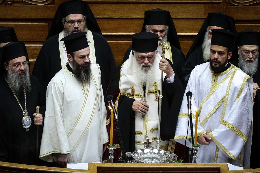 Ιερώνυμος: «Αναμενόμενο το αποτέλεσμα του δημοψηφίσματος στην πΓΔΜ»