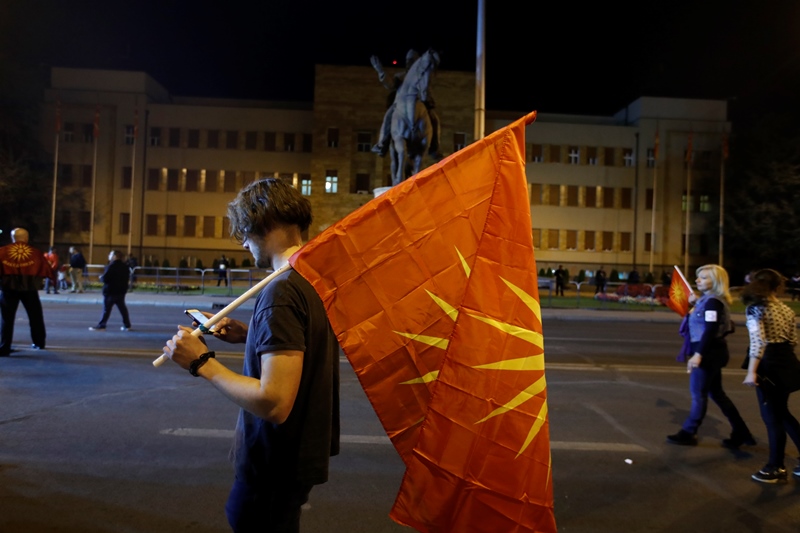 Κάλεσμα Γκουτέρες να προχωρήσει η πΓΔΜ στην εφαρμογή του αποτελέσματος του δημοψηφίσματος