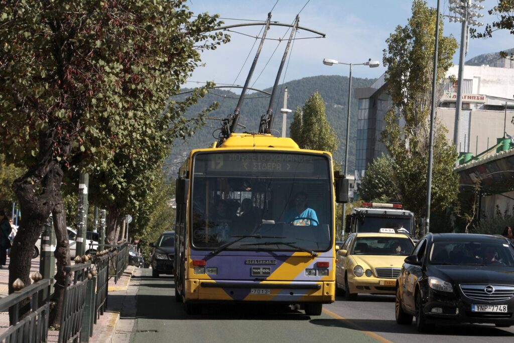 Χωρίς τρόλεϊ από 12 το μεσημέρι έως 5 το απόγευμα σήμερα